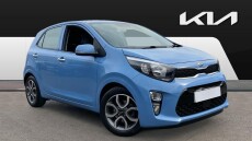 Kia Picanto 1.25 3 5dr Auto Petrol Hatchback